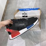  0254 - HÀNG CHÍNH HÃNG - GIÀY ADIDAS NMD (16) - R1V2 Đen Đế Trắng - 2 Cục Xanh Đỏ - MÀU ĐEN - *2022* 