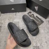  0259 - HÀNG CHÍNH HÃNG - DÉP ADIDAS CLOUDFOAM COMFORT - LOGO IN CHÌM FULLBLACK - *BLACK* 