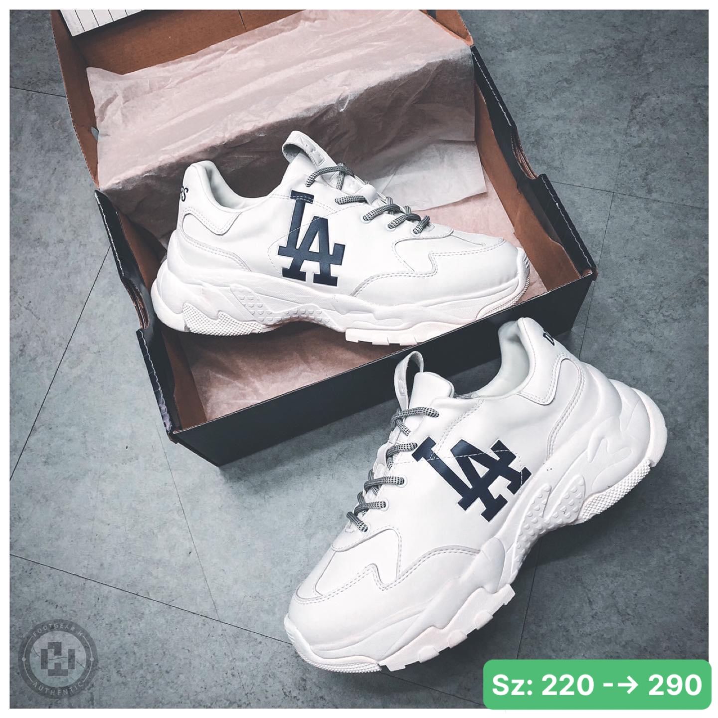 Minhshopvn  Giày MLB LA Dodgers Sneakers  Big Ball Chunky A 3ASHC101N  07WHS  O 