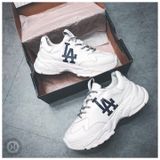  0273 - [CHÍNH HÃNG] Giày Sneaker MLB Big Ball Chunky LA Leather 