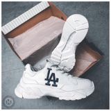  0273 - [CHÍNH HÃNG] Giày Sneaker MLB Big Ball Chunky LA Leather 