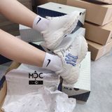  0270 - [CHÍNH HÃNG] Giày thể thao Sneaker MLB Big Ball Chunky - New York 3D - Xanh Blue - Season 2022 