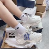  0270 - [CHÍNH HÃNG] Giày thể thao Sneaker MLB Big Ball Chunky - New York 3D - Xanh Blue - Season 2022 