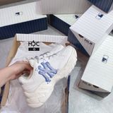  0270 - [CHÍNH HÃNG] Giày thể thao Sneaker MLB Big Ball Chunky - New York 3D - Xanh Blue - Season 2022 