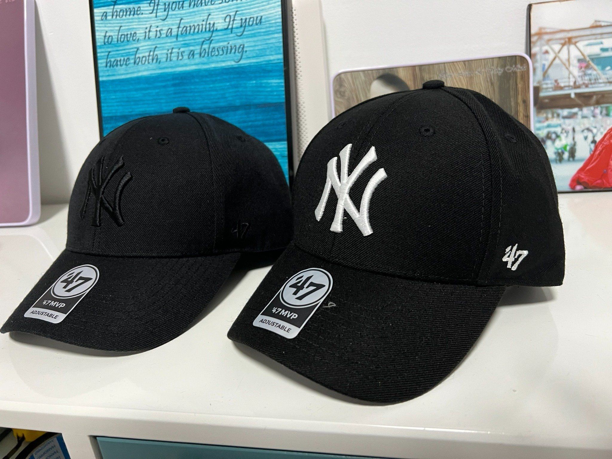Mũ MLB Basic Monogram Bucket Hat New York Yankees 32CPH211150M
