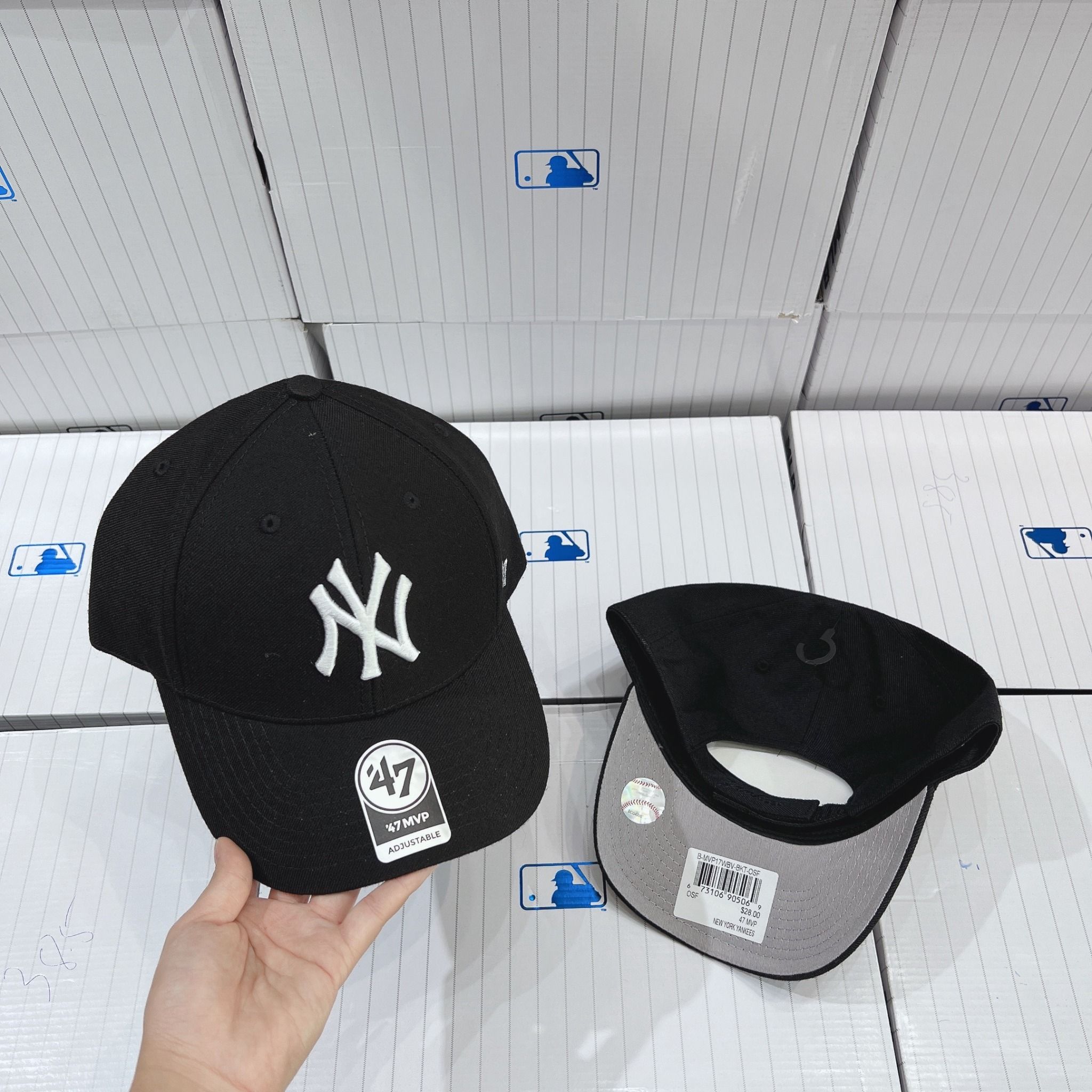 Mũ MLB New York Brown  Duyet Fashion