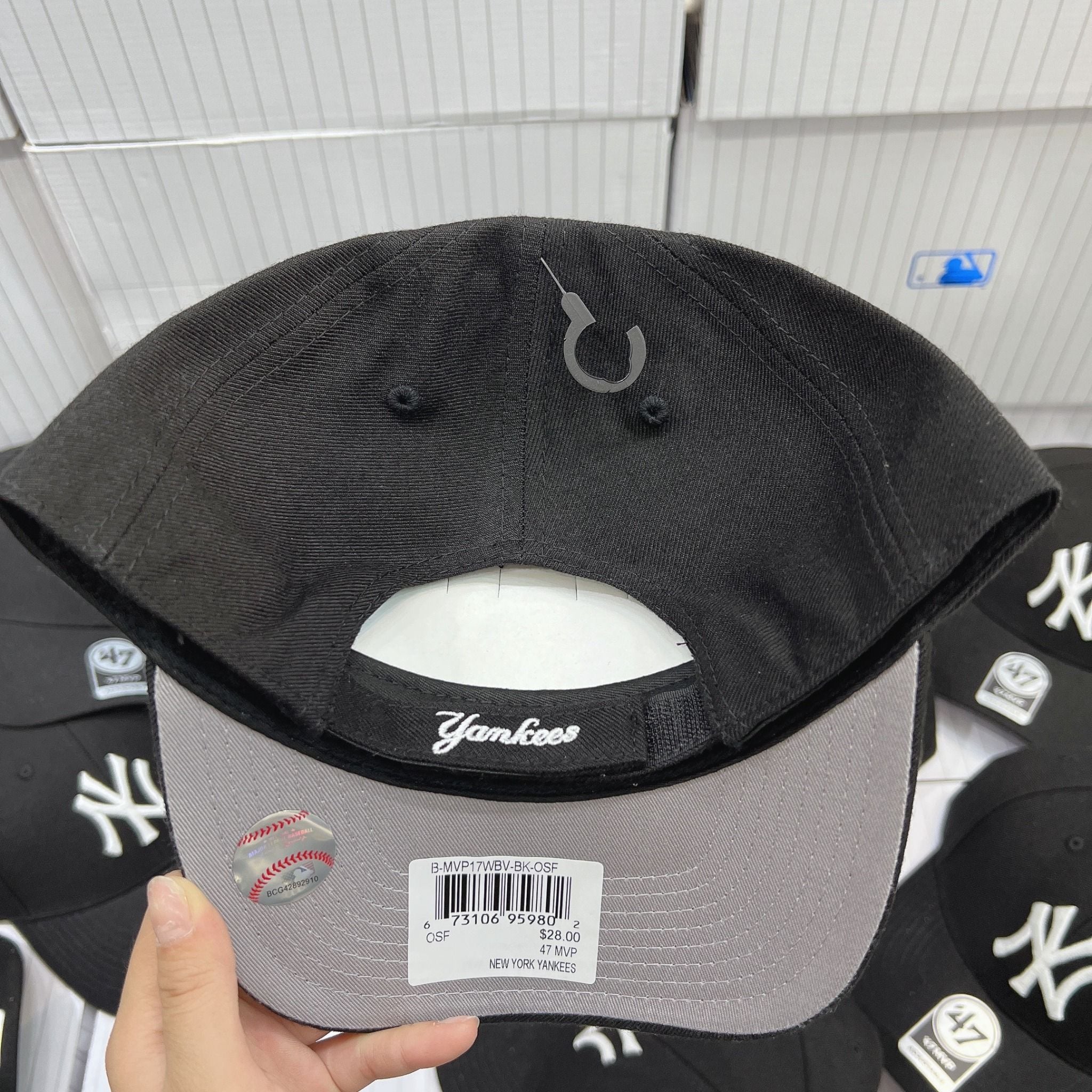  0302 - HÀNG CHÍNH HÃNG - Mũ/Nón Lưỡi Trai MLB New York (Nhiều Mẫu) - AUTHENTIC 100% 