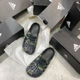  0301 - HÀNG CHÍNH HÃNG - DÉP ADIDAS ADILETTE CLOG - *ĐEN CAMO* - 2022** - Code: 