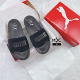  0318 - HÀNG CHÍNH HÃNG - DÉP PUMA SUEDE  LEADCAT - *ĐEN / CỜ PHÁP* - 2022** 