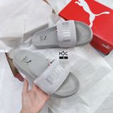  0319 - HÀNG CHÍNH HÃNG - DÉP PUMA SUEDE  LEADCAT - *GREY / CỜ PHÁP* - 2022** 