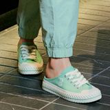  0313 - HÀNG CHÍNH HÃNG - GIÀY MLB MULE *ĐẠP GÓT* - *XANH LÁ / MINT* - 2022** 