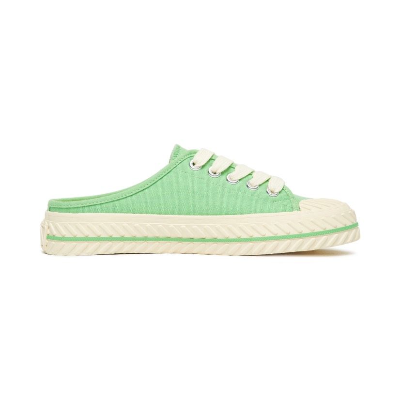  0313 - HÀNG CHÍNH HÃNG - GIÀY MLB MULE *ĐẠP GÓT* - *XANH LÁ / MINT* - 2022** 