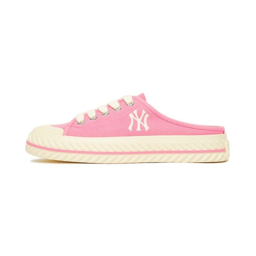  0312 - HÀNG CHÍNH HÃNG - GIÀY MLB MULE *ĐẠP GÓT* - *HỒNG/PINK* - 2022** 