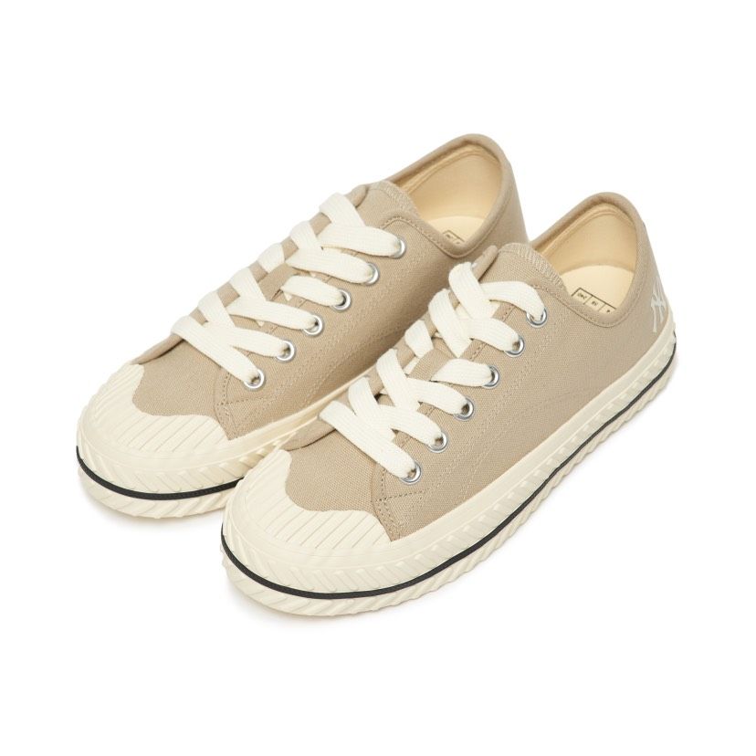  0314 - HÀNG CHÍNH HÃNG - GIÀY MLB PLAYBALL ORIGIN *CÓ GÓT* - *NEW YORK BEIGE* - 2022** 