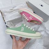  0313 - HÀNG CHÍNH HÃNG - GIÀY MLB MULE *ĐẠP GÓT* - *XANH LÁ / MINT* - 2022** 