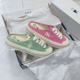  0313 - HÀNG CHÍNH HÃNG - GIÀY MLB MULE *ĐẠP GÓT* - *XANH LÁ / MINT* - 2022** 