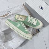  0313 - HÀNG CHÍNH HÃNG - GIÀY MLB MULE *ĐẠP GÓT* - *XANH LÁ / MINT* - 2022** 