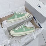  0313 - HÀNG CHÍNH HÃNG - GIÀY MLB MULE *ĐẠP GÓT* - *XANH LÁ / MINT* - 2022** 