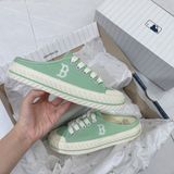  0313 - HÀNG CHÍNH HÃNG - GIÀY MLB MULE *ĐẠP GÓT* - *XANH LÁ / MINT* - 2022** 