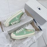  0313 - HÀNG CHÍNH HÃNG - GIÀY MLB MULE *ĐẠP GÓT* - *XANH LÁ / MINT* - 2022** 