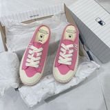  0312 - HÀNG CHÍNH HÃNG - GIÀY MLB MULE *ĐẠP GÓT* - *HỒNG/PINK* - 2022** 