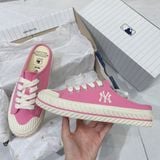  0312 - HÀNG CHÍNH HÃNG - GIÀY MLB MULE *ĐẠP GÓT* - *HỒNG/PINK* - 2022** 