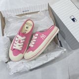  0312 - HÀNG CHÍNH HÃNG - GIÀY MLB MULE *ĐẠP GÓT* - *HỒNG/PINK* - 2022** 
