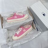  0312 - HÀNG CHÍNH HÃNG - GIÀY MLB MULE *ĐẠP GÓT* - *HỒNG/PINK* - 2022** 