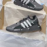  0325 - HÀNG CHÍNH HÃNG - GIÀY ADIDAS NMD R1 - *ĐEN XÁM* - 2022** 