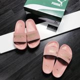  0324 - HÀNG CHÍNH HÃNG - DÉP PUMA SUEDE  LEADCAT - *HỒNG / PINK* - 2022** 