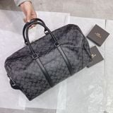  0337 - HÀNG CHÍNH HÃNG - TÚI TRỐNG COACH VENTURER BAG IN SIGNATURE CANVAS  - *BEST SELLER * - 2023** - Code: C5305 COACH 