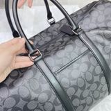  0337 - HÀNG CHÍNH HÃNG - TÚI TRỐNG COACH VENTURER BAG IN SIGNATURE CANVAS  - *BEST SELLER * - 2023** - Code: C5305 COACH 