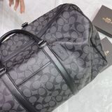  0337 - HÀNG CHÍNH HÃNG - TÚI TRỐNG COACH VENTURER BAG IN SIGNATURE CANVAS  - *BEST SELLER * - 2023** - Code: C5305 COACH 