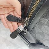  0337 - HÀNG CHÍNH HÃNG - TÚI TRỐNG COACH VENTURER BAG IN SIGNATURE CANVAS  - *BEST SELLER * - 2023** - Code: C5305 COACH 