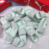  0341 - HÀNG CHÍNH HÃNG - DÉP PUMA SUEDE  LEADCAT - *XANH MINT* - 2022** 