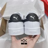  0372 - HÀNG CHÍNH HÃNG - GIÀY PUMA SKYE CLEAN *Trắng Sọc Đen* -  Code: 380147-04 