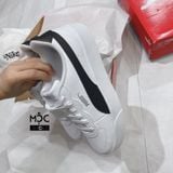  0372 - HÀNG CHÍNH HÃNG - GIÀY PUMA SKYE CLEAN *Trắng Sọc Đen* -  Code: 380147-04 