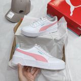  0373 - HÀNG CHÍNH HÃNG - GIÀY PUMA CARINA HỒNG *PINK* 