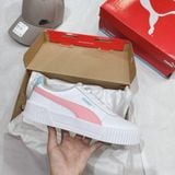  0373 - HÀNG CHÍNH HÃNG - GIÀY PUMA CARINA HỒNG *PINK* 