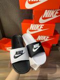  0346 - HÀNG CHÍNH HÃNG - Dép NIKE Victori One Slide - Mix Trắng Đen 