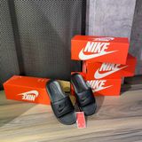  0344 - HÀNG CHÍNH HÃNG - Dép NIKE Victori One Slide - Đen Swoosh ĐEN 