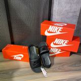  0344 - HÀNG CHÍNH HÃNG - Dép NIKE Victori One Slide - Đen Swoosh ĐEN 