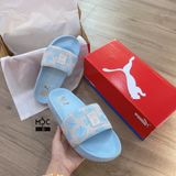  0369 - HÀNG CHÍNH HÃNG - DÉP PUMA SUEDE  LEADCAT - *XANH BIỂN* 