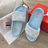  0369 - HÀNG CHÍNH HÃNG - DÉP PUMA SUEDE  LEADCAT - *XANH BIỂN* 