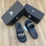  0377 - HÀNG CHÍNH HÃNG - DÉP ADIDAS SHOWER RETRO 1972 *ĐEN* - Code: GW8747 