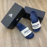  0378 - HÀNG CHÍNH HÃNG - DÉP ADIDAS SHOWER RETRO 1972 *NAVY* - Code: GW8748 