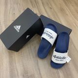  0378 - HÀNG CHÍNH HÃNG - DÉP ADIDAS SHOWER RETRO 1972 *NAVY* - Code: GW8748 