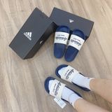  0378 - HÀNG CHÍNH HÃNG - DÉP ADIDAS SHOWER RETRO 1972 *NAVY* - Code: GW8748 