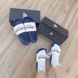  0378 - HÀNG CHÍNH HÃNG - DÉP ADIDAS SHOWER RETRO 1972 *NAVY* - Code: GW8748 