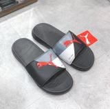  0404 - HÀNG CHÍNH HÃNG - DÉP PUMA POPCAT 2021 - *BLACK/RED LOGO* 